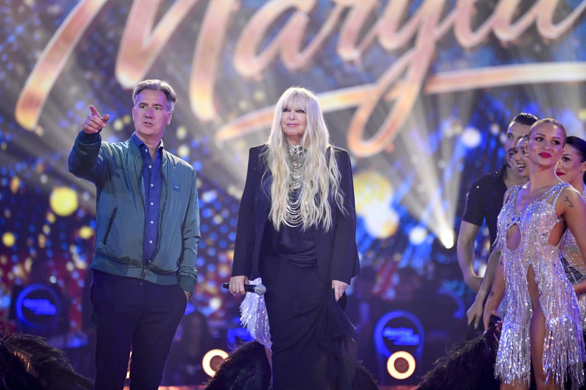 Tematem odcinka jest "Maryla night"