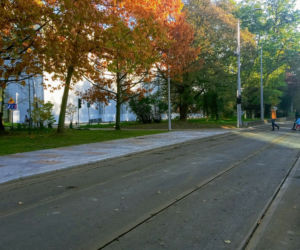Tramwaje wracają na ulicę Matejki i plac Żołnierza