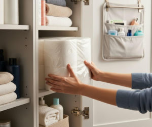 Jak organizer na buty może odmienić małą łazienkę?