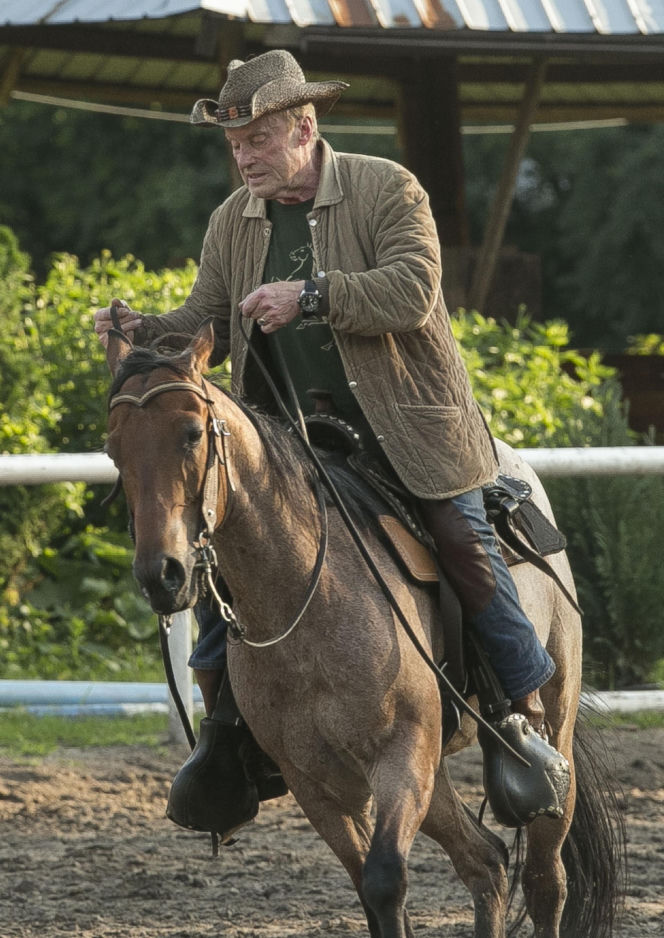 Daniel Olbrychski pachniał koniem i potem