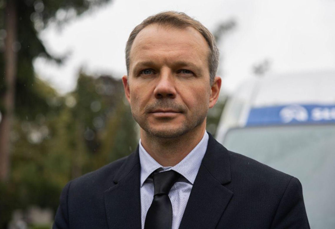 Pierwsza miłość odc. 4119. Mateusz Stik (Lesław Żurek)