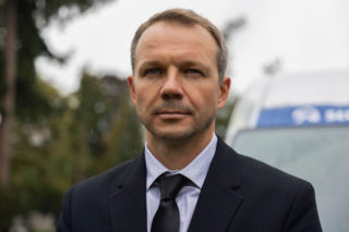 Pierwsza miłość odc. 4119. Mateusz Stik (Lesław Żurek)