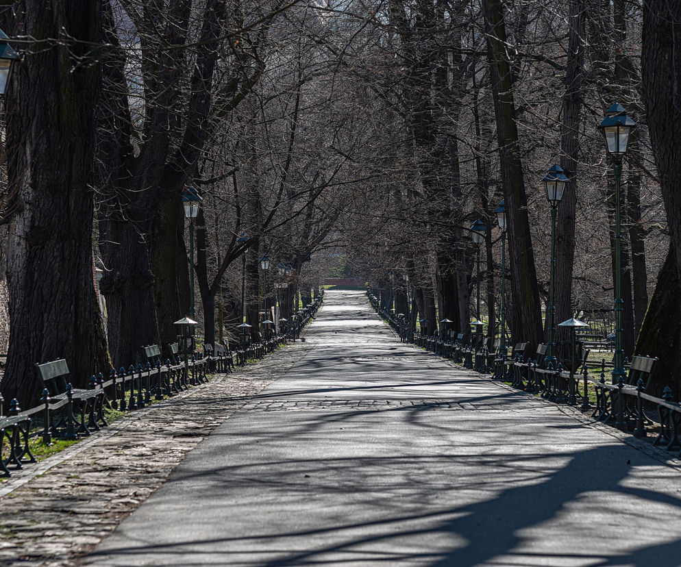 Kraków niczym miasto duchów
