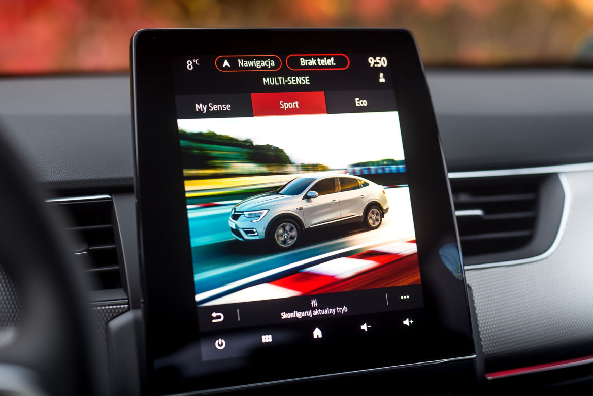 Renault Arkana E-TECH Hybrid 145 KM Intens