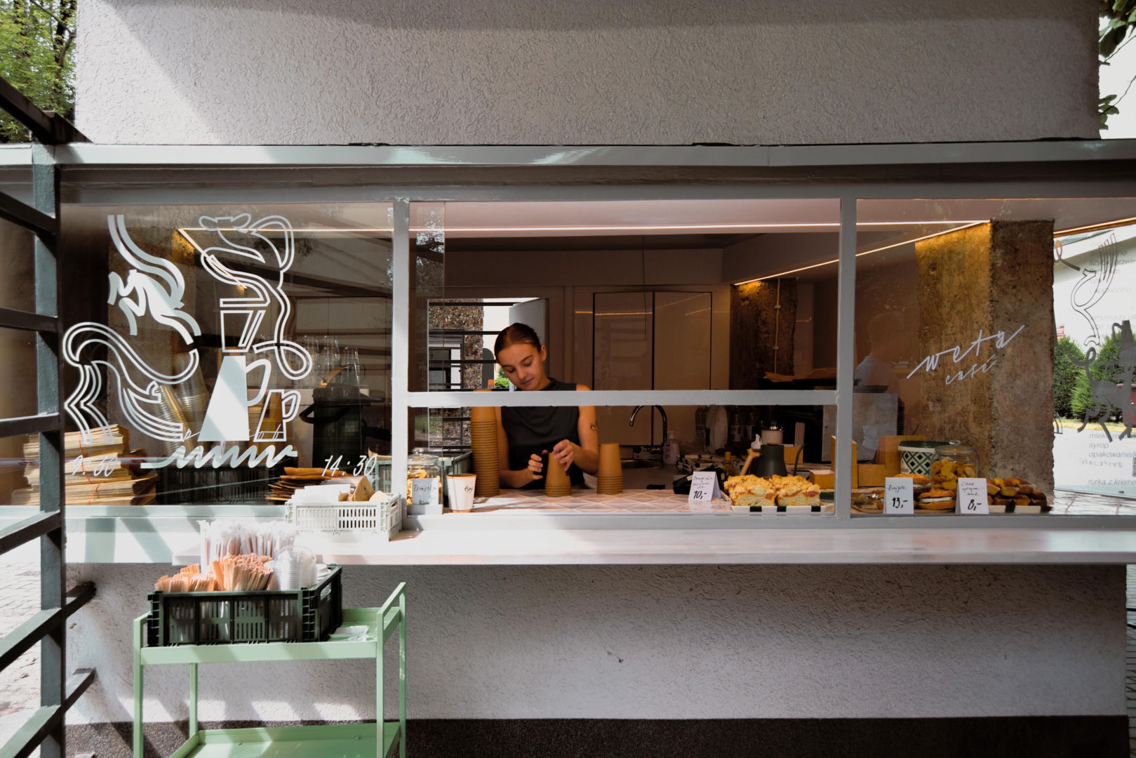 WETA CAFE we Wrocławiu