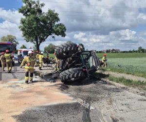 Pijany traktorzysta z Lamborghini