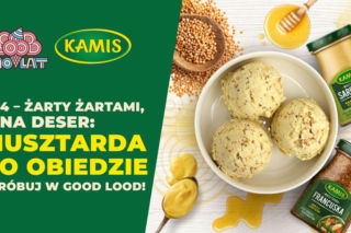 Lody o smaku musztardy? To nie żart! KAMIS łączy siły z Good Lood