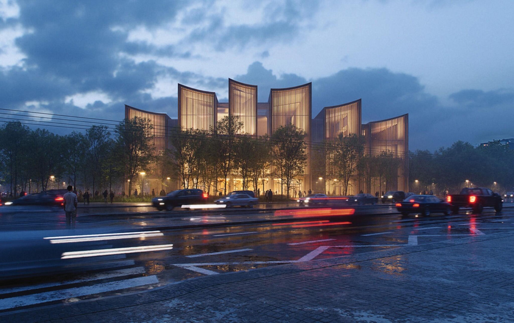 Niewygrane projektu Filharmonii w Krakowie