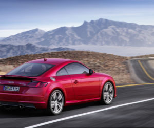 Audi TT facelifting
