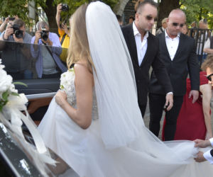 Ślub Antka Królikowskiego i Joanny Opozdy