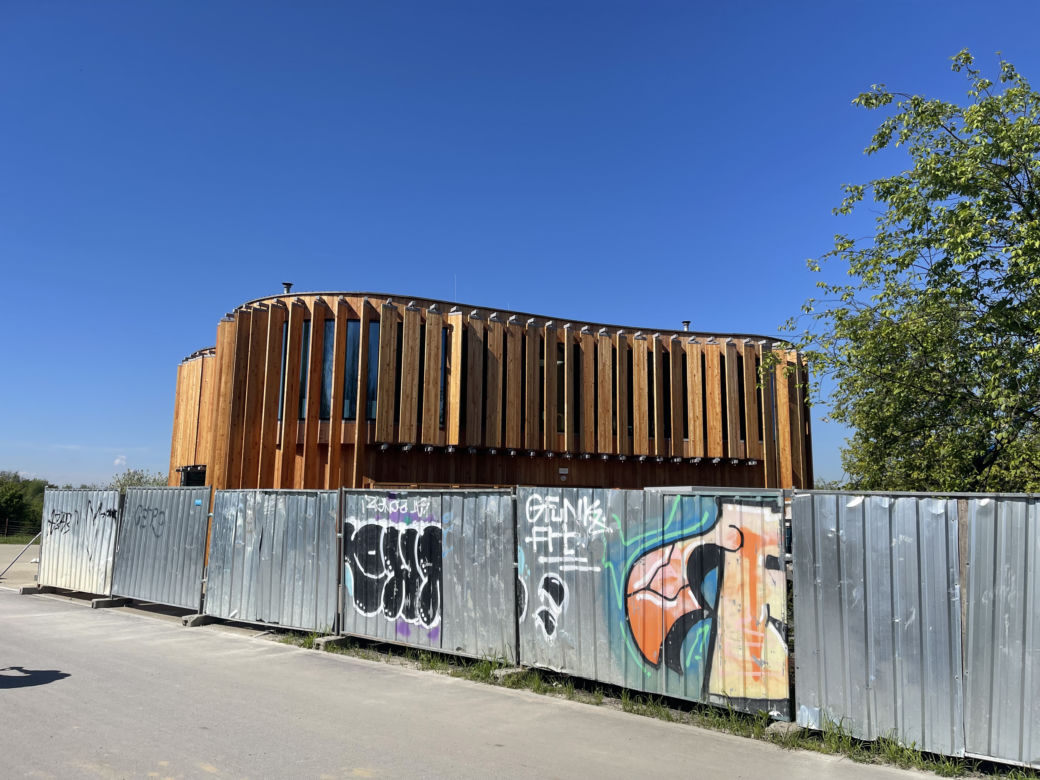 Kiedy otwarcie kąpieliska na Zakrzówku? Sprawdziliśmy, jak przebiega budowa