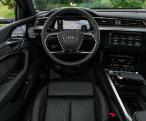 Wnętrze Audi e-tron Sportback 55 quattro S line