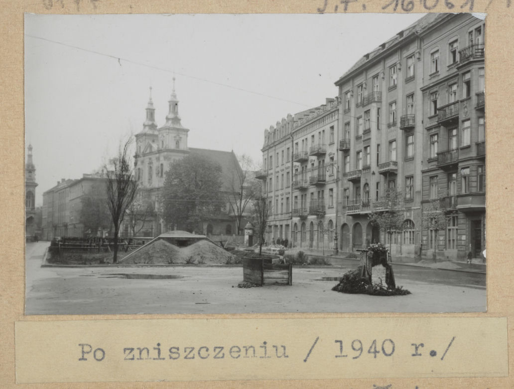 Kraków w czasie II wojny światowej