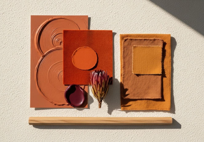 Paleta kolorów na rok Ognistego Konia