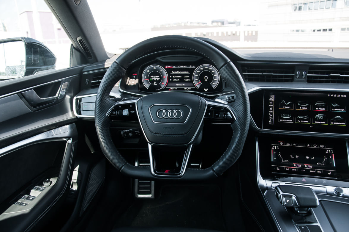 Audi A7 Sportback 50 TDI 3.0 V6 286 KM