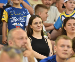 PRES Grupa Deweloperska Toruń - Orlen Oil Motor Lublin, zdjęcia kibiców z meczu 9. kolejki PGE Ekstraligi na Motoarenie