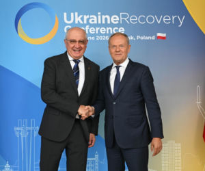 Spotkanie Tuska przed Konferencją na rzecz Odbudowy Ukrainy