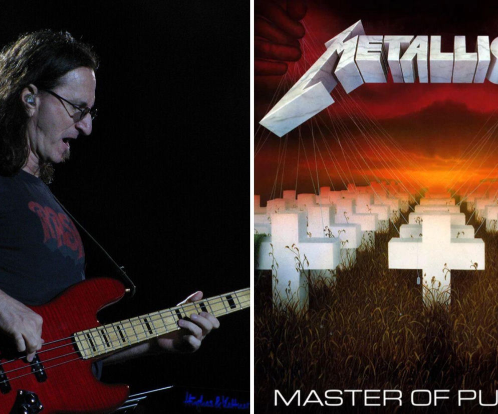 Geddy Lee, Metallica