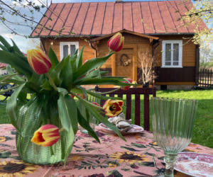 Metamorfoza wnętrza podlaskiej chaty