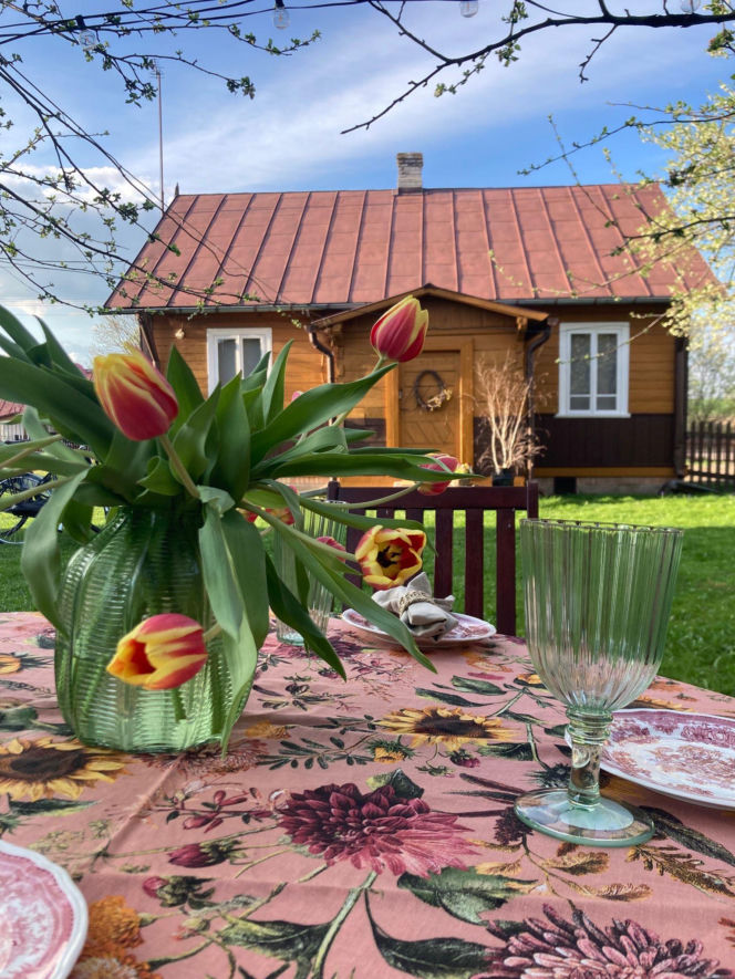 Metamorfoza wnętrza podlaskiej chaty