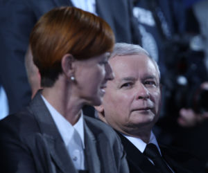 Prezes stawia na Rafalską