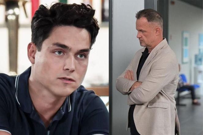 Pierwsza miłość, odcinek 4196: Bolesław w tarapatach! Kto stoi za pożarem samochodu i psuje interesy klubu?