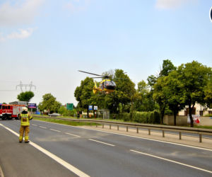 Wypadek w Jawczycach