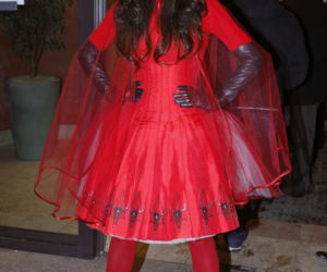 Górniak jako Czerwony Kapturek