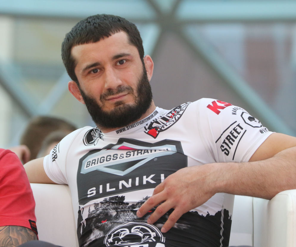 Mamed Khalidov: -Biorę leki, leczę się psychiatrycznie