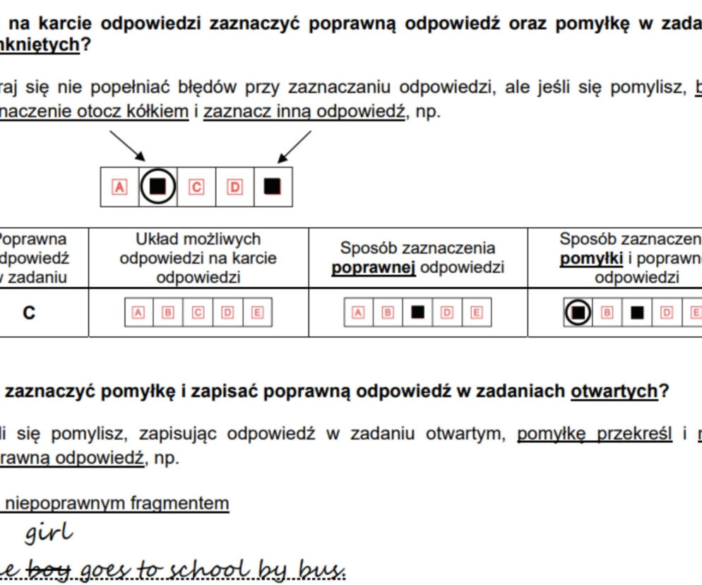 Egzamin Ósmoklasisty 2022 angielski - PRZECIEKI i ZADANIA. Co na egzaminie 8-klasisty?