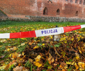 Prokurator sprawdzi, kto rozciągnął linkę, która zabiła strażaka. Adam miał tylko 28 lat