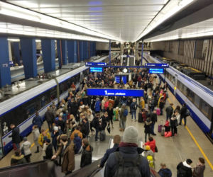 Opóźnienia pociągów na Dworcu Centralnym