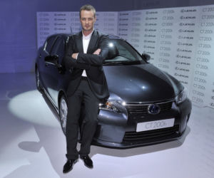 Paweł Małaszyński ambasadorem Lexusa