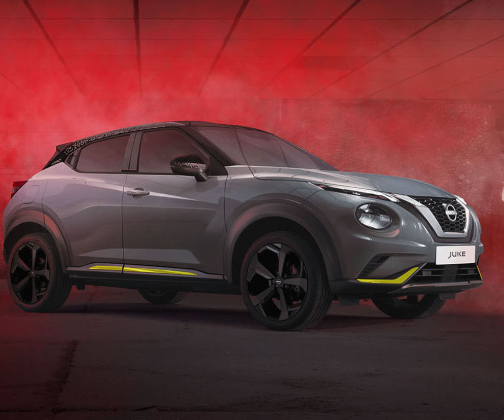 Nissan Juke w limitowanej edycji Kiiro