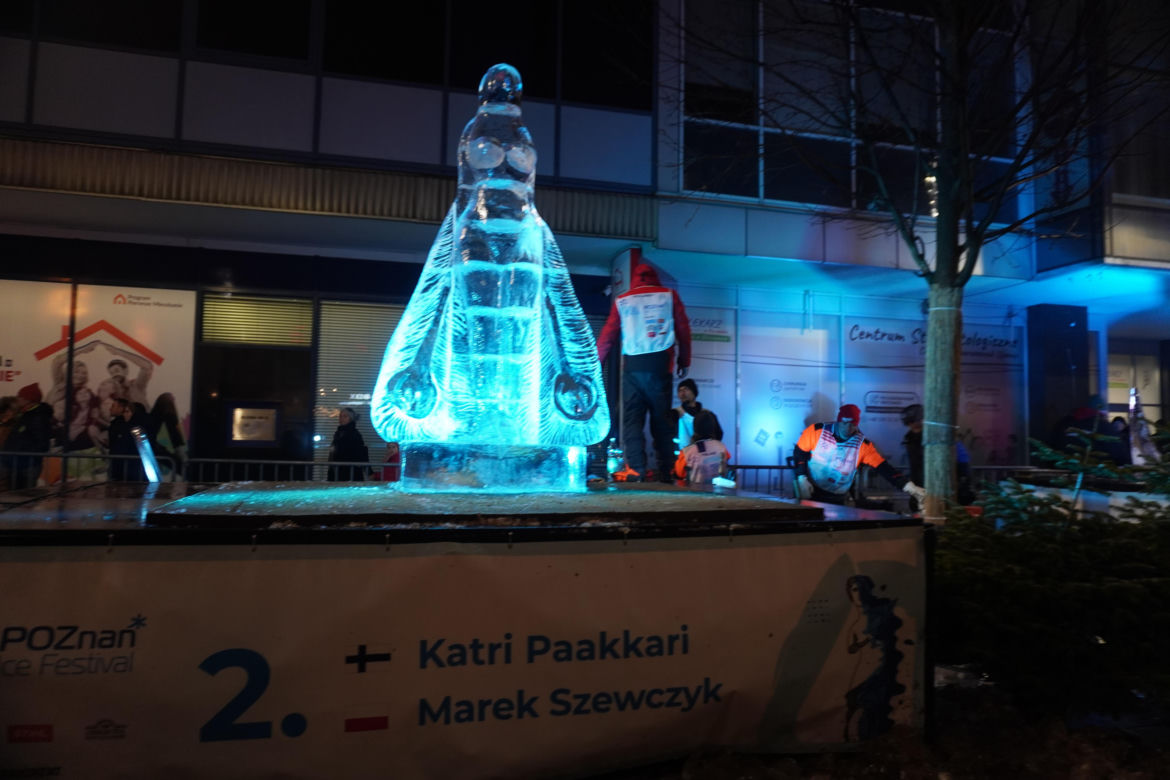 Finał Poznań Ice Festival 2023