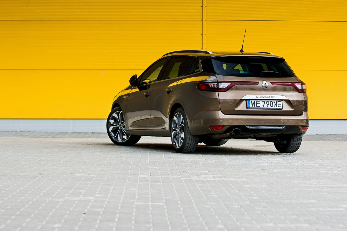 Renault Megane Grandtour TCe 130 Bose