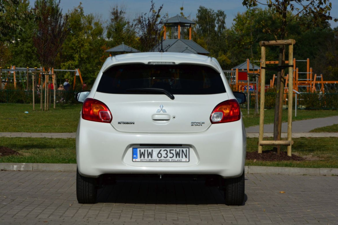 Mitsubishi Space Star 1.2 Intense