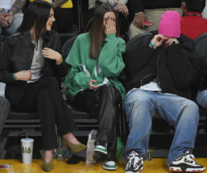  Hailey Bieber, Justin Bieber, Kendall Jenner, Travis Bennett