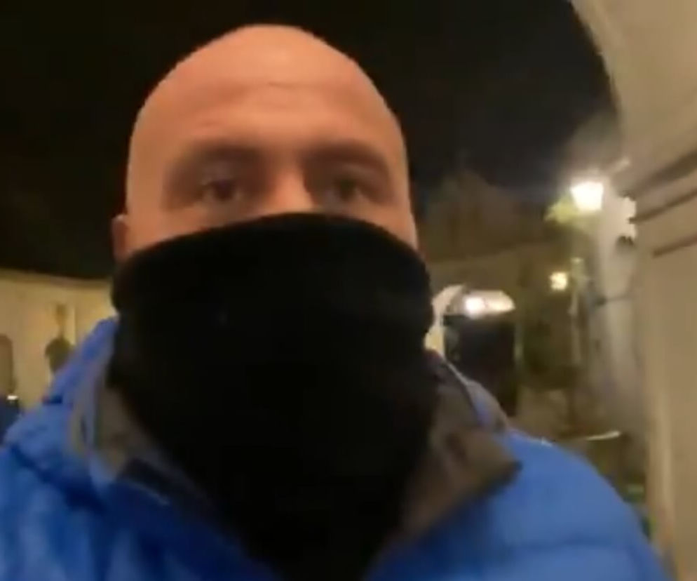 Zabawna wpadka Marcina Najmana. Pojechał bronić Częstochowy, ale... nikogo tam nie było [WIDEO]