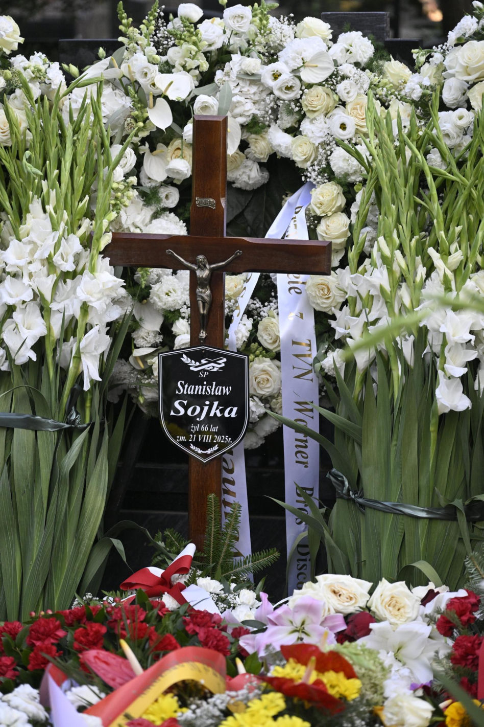 Grób Stanisława Sojki