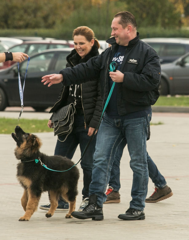 Kamil Durczok z byłą żoną Marianną