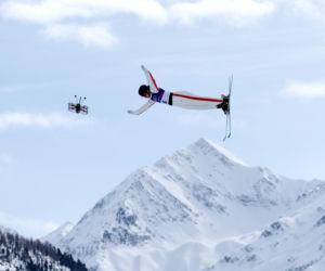 Drony na Zimowych Igrzyskach Olimpijskich