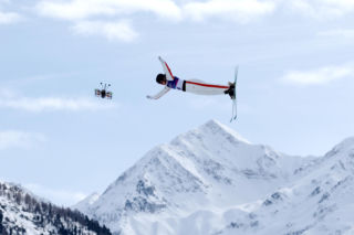 Drony na Zimowych Igrzyskach Olimpijskich