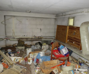 Wnętrze Szpiegowa w Warszawie