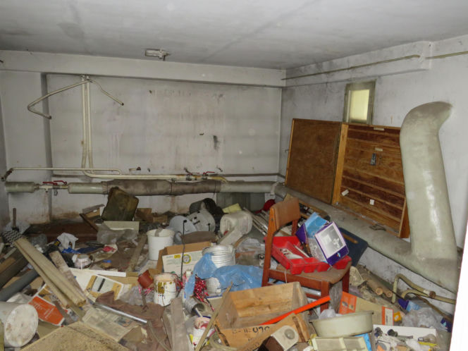 Wnętrze Szpiegowa w Warszawie