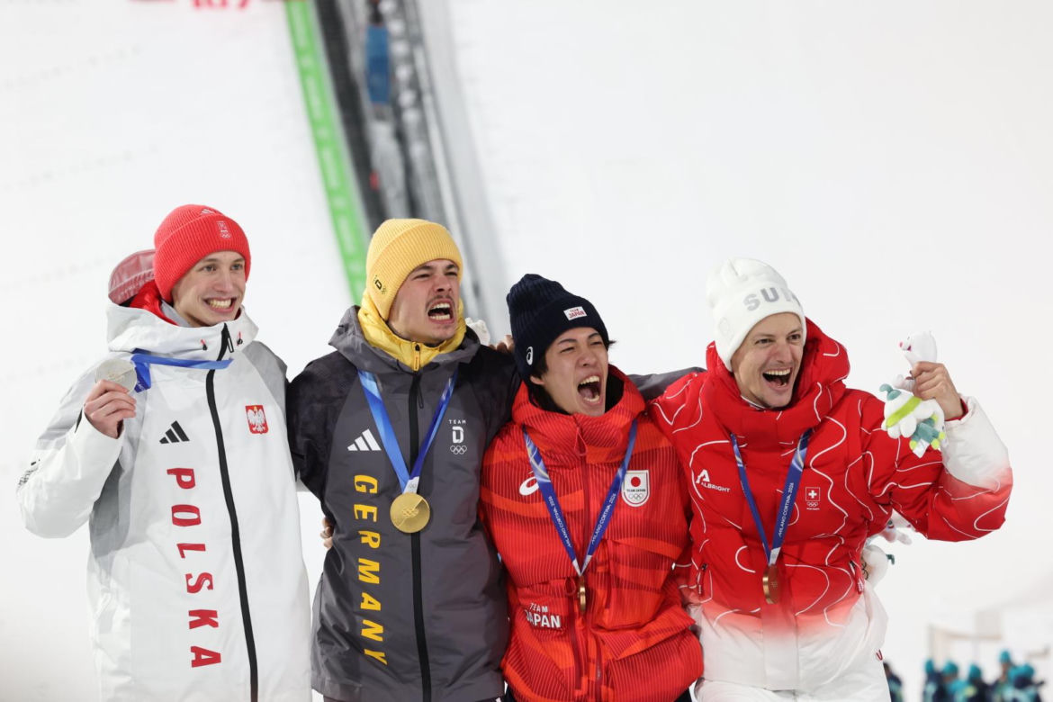 Kacper Tomasiak wicemistrzem olimpijskim