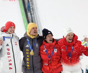 Kacper Tomasiak wicemistrzem olimpijskim