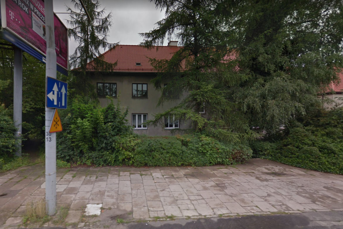 Tak zmienił się węzeł Łękno