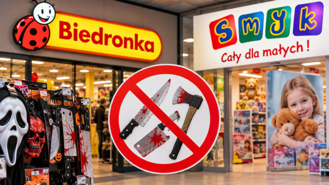 Po atakach w szkołach największe sklepy wycofują zabawki. Te produkty znikają z półek