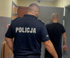 Awantura w Grodzisku Mazowieckim. 24-latek nękał 13-latkę i zaatakował mundurowych